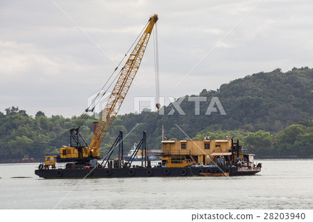 Sand replenishment ship for land reclamation Sand replenishment ship for land reclamation 28203940