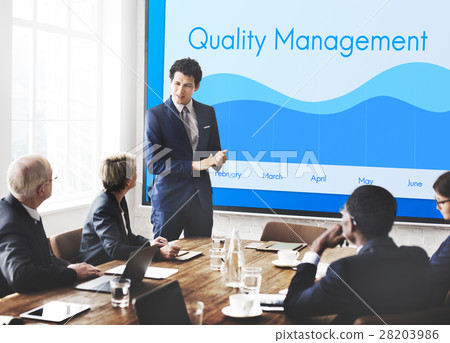 Quality Assurance Guarantee Warranty Trustworthy Concept Quality Assurance Guarantee Warranty Trustworthy Concept 28203986