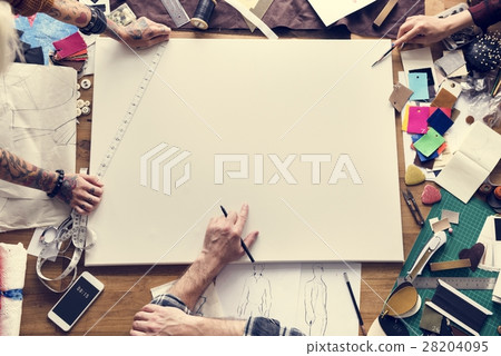 Creative Design Dress Fashion Trend Stylish Concept 28204095