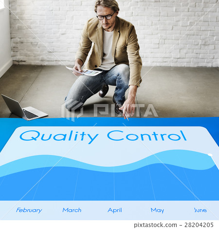Quality Control Check Product Concept 28204205