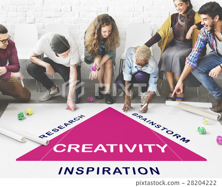 fresh Ideas Creativity Thinking Concept fresh Ideas Creativity Thinking Concept 28204222