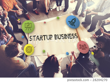 Small Business Planning Strategy Concept 28204270