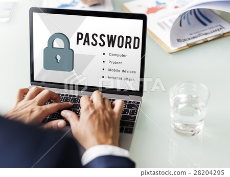 Data Security Privacy Protect Concept 28204295