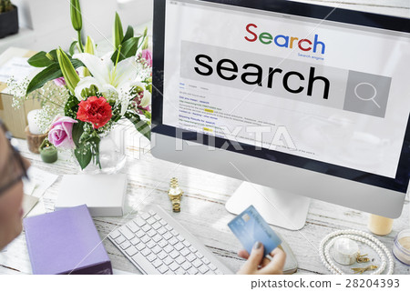Search Engine Optimization Research Infomation Technology Concept Search Engine Optimization Research Infomation Technology Concept 28204393