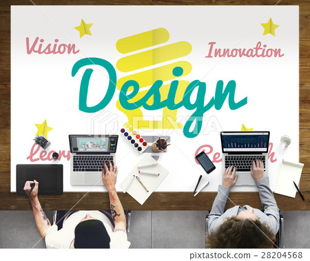 Be Creative Fresh Ideas Concept 28204568