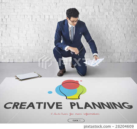 Creative Design Process Thinking Innovation Concept Creative Design Process Thinking Innovation Concept 28204609