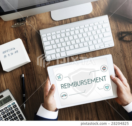 Insurance Life Reimbursement Protection Concept 28204825