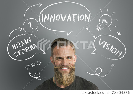 Inspiration Creative Ideas Brainstorming Concept Inspiration Creative Ideas Brainstorming Concept 28204826