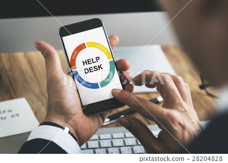 Customer Service Feedback Comment Graphic Concept Customer Service Feedback Comment Graphic Concept 28204828