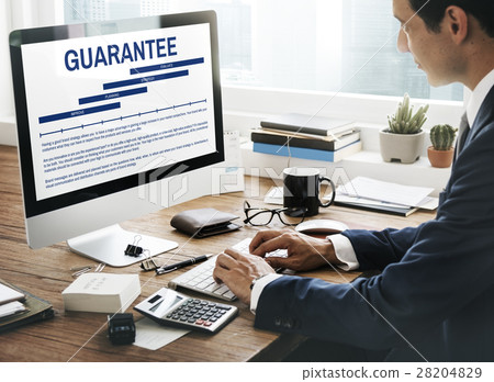 Assurance Guarantee Standard Quality Concept Assurance Guarantee Standard Quality Concept 28204829