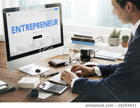 Business Startup Plan Investment Concept Business Startup Plan Investment Concept 28204831
