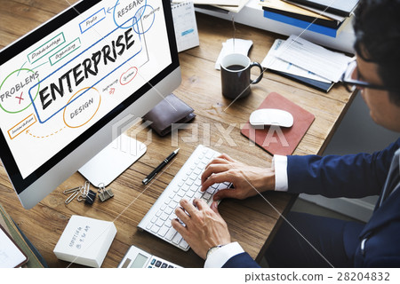 Business planning process diagram chart Business planning process diagram chart 28204832