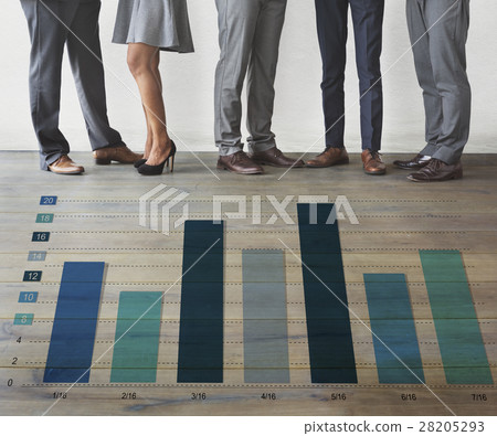 Business Strategy Corporation Enterprise Startup Concept 28205293