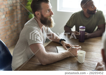 People Meeting Seminar Office Concept People Meeting Seminar Office Concept 28205452