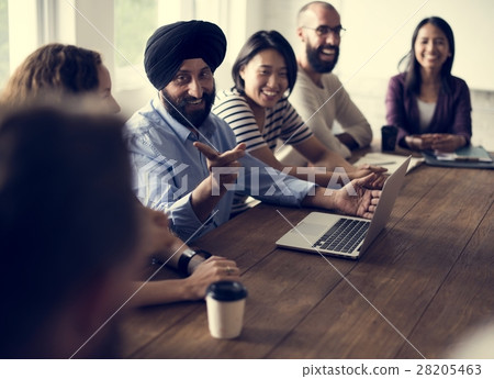 People Meeting Seminar Office Concept People Meeting Seminar Office Concept 28205463