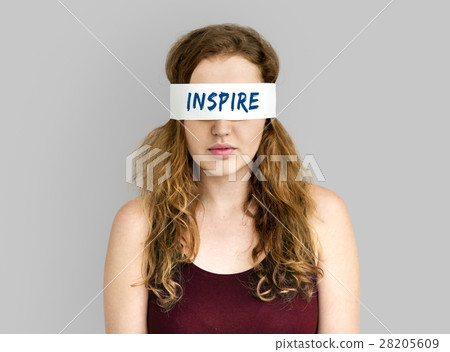 Inspire Dream Big Expectation Word Concept 28205609