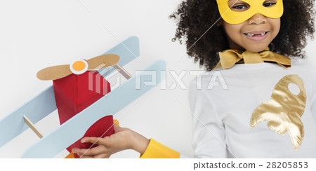 Superhero Girl Bold Brave Female Idol Concept 28205853