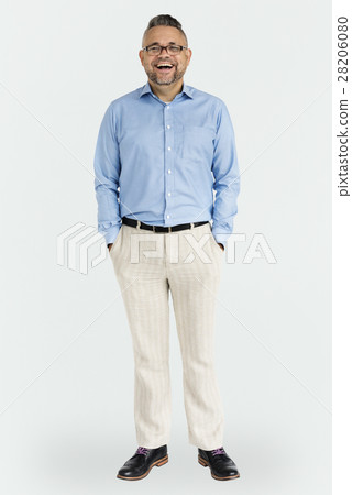 Man Smiling Happiness Portrait Concept Man Smiling Happiness Portrait Concept 28206080