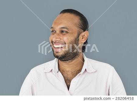 Adult Man Happiness Fun Smiling Natural Concept Adult Man Happiness Fun Smiling Natural Concept 28206458