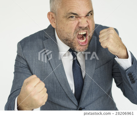 Businessman Portrait Studio Style Concept Businessman Portrait Studio Style Concept 28206961