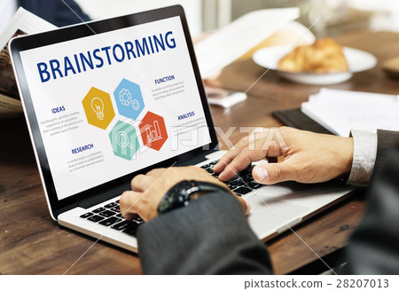 Brainstorming Discussion Communication Sharing Connection Concept Brainstorming Discussion Communication Sharing Connection Concept 28207013