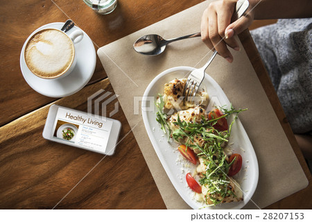 Diet Plan Healthy Living Concept Diet Plan Healthy Living Concept 28207153