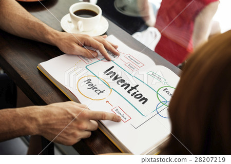 Inspiration Creative Ideas Brainstorming Concept 28207219