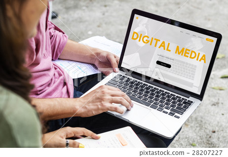 Internet Technology Social Media Concept Internet Technology Social Media Concept 28207227
