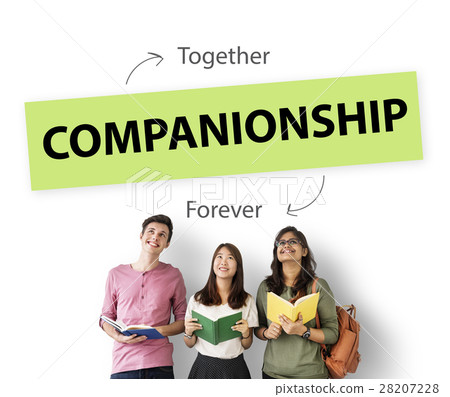 Best Friends Love Partnership Concept Best Friends Love Partnership Concept 28207228