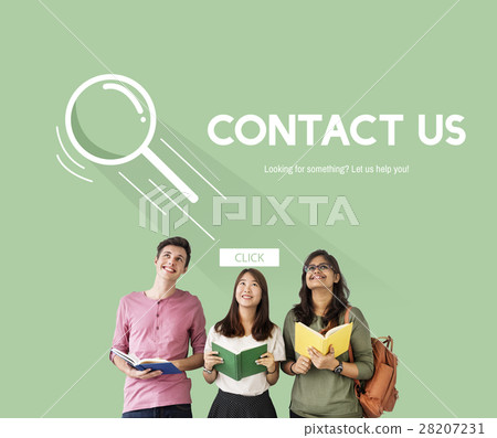 Call Center Hot Line Information Concept Call Center Hot Line Information Concept 28207231