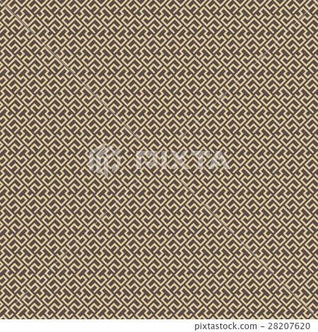 Seamless Geometric Vector Background - Stock Illustration [28207620 ...