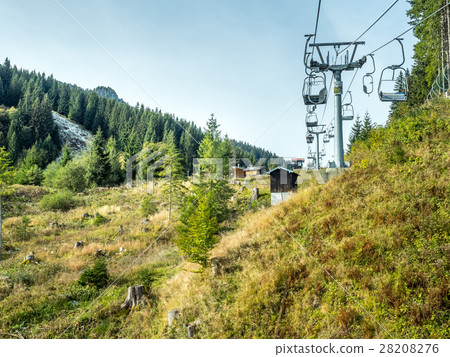 Kolben chair lift in Oberammergau 28208276