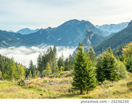 Kolbensattel near Oberammergau scenes Kolbensattel near Oberammergau scenes 28208280