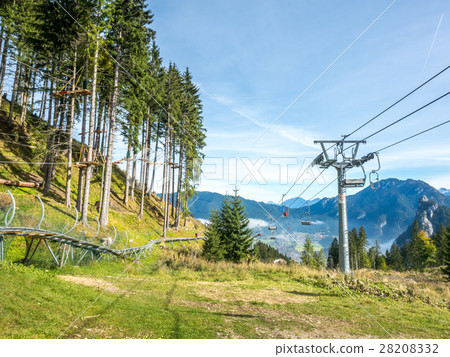 Kolben chair lift in Oberammergau 28208332