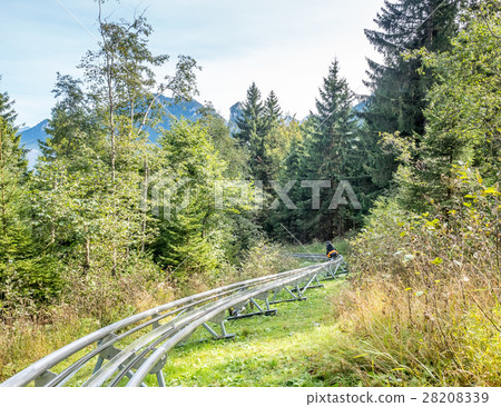 Alpine coaster in Kolbensattel Alpine coaster in Kolbensattel 28208339