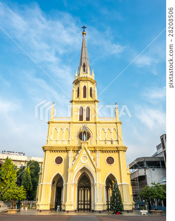 Holy Rosary church in Bangkok 28208506