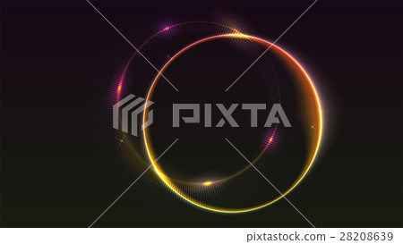 Abstract ring background 28208639