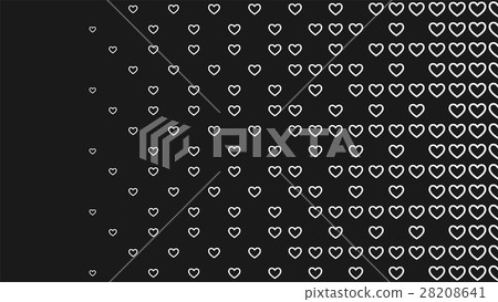 Halftone pattern background, round spot shapes Halftone pattern background, round spot shapes 28208641