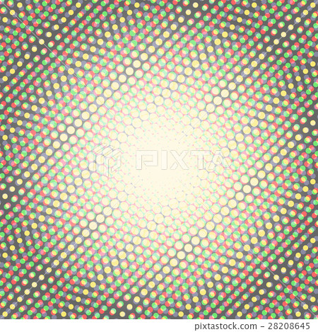 Halftone pattern background, round spot shapes Halftone pattern background, round spot shapes 28208645