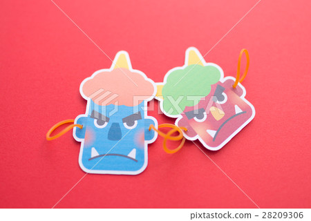 Demon's face 28209306