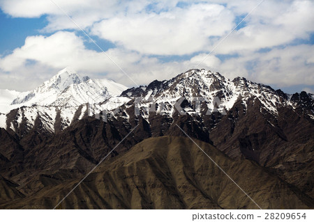 Spectacular mountain scenery Himalaya Range Spectacular mountain scenery Himalaya Range 28209654