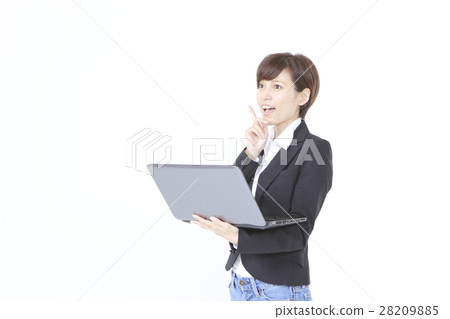 Business woman image 28209885