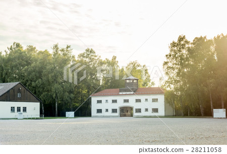 Dachau concentraion camp in Germany 28211058