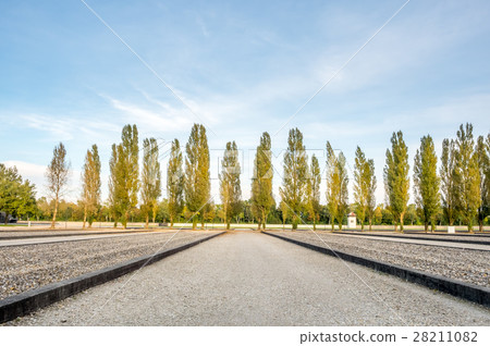 Dachau concentraion camp in Germany 28211082