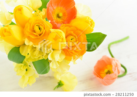 Tulip Flower Arrangement 28211250