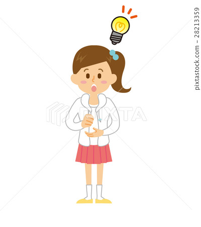 Female elementary school student _ NAR u _ 15 series Female elementary school student _ NAR u _ 15 series 28213359