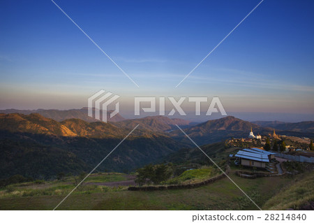 beautiful scenic of phasornkaew khao kho thailand beautiful scenic of phasornkaew khao kho thailand 28214840