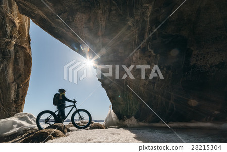 Fatbike. Fat tire bike. Fatbike. Fat tire bike. 28215304