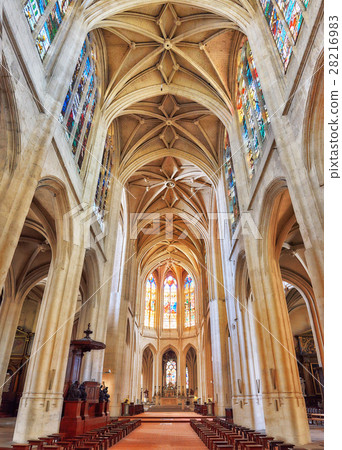 Interior St-Gervais-et-St-Protais Church of Paris 28216983