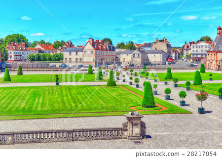 FONTAINEBLEAU, FRANCE - JULY 09, 2016 28217054